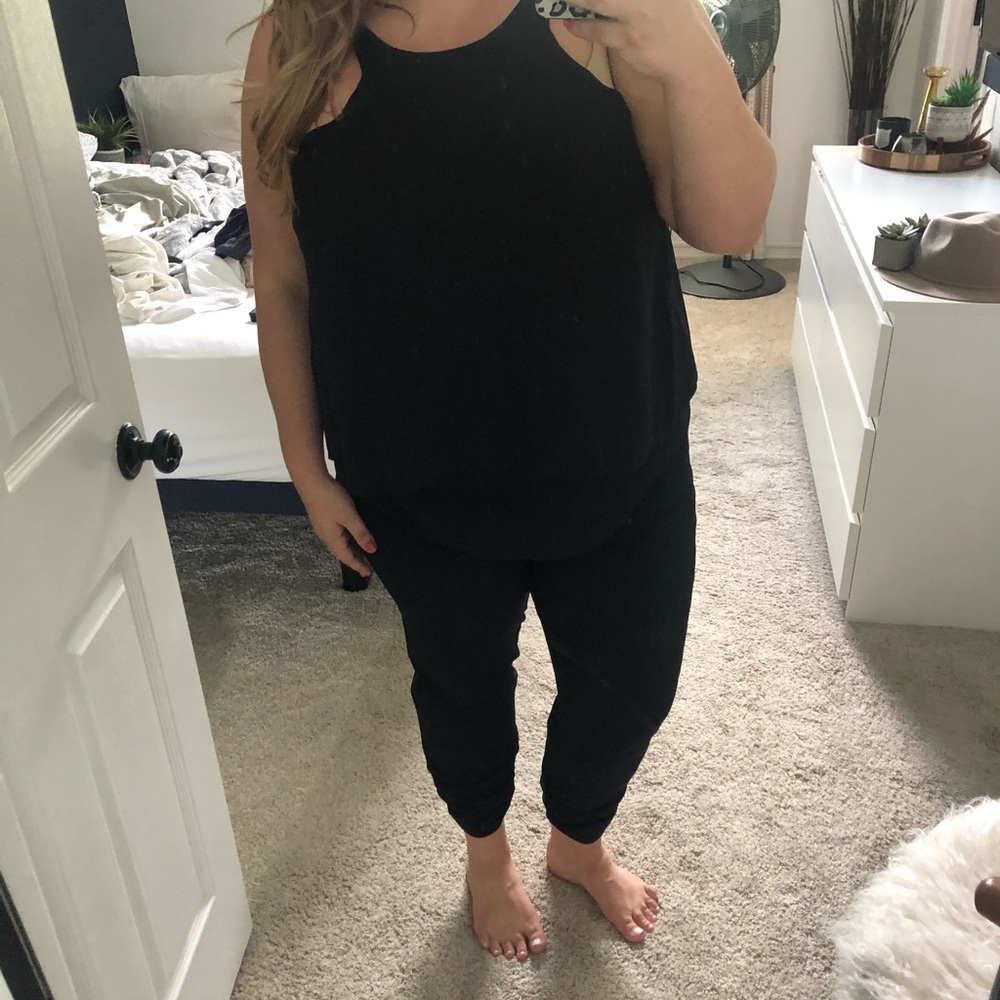 Jennifer Lopez Black Night Life Romper